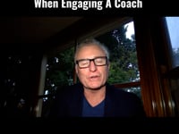 What to Consider When Engaging a Professional Coach