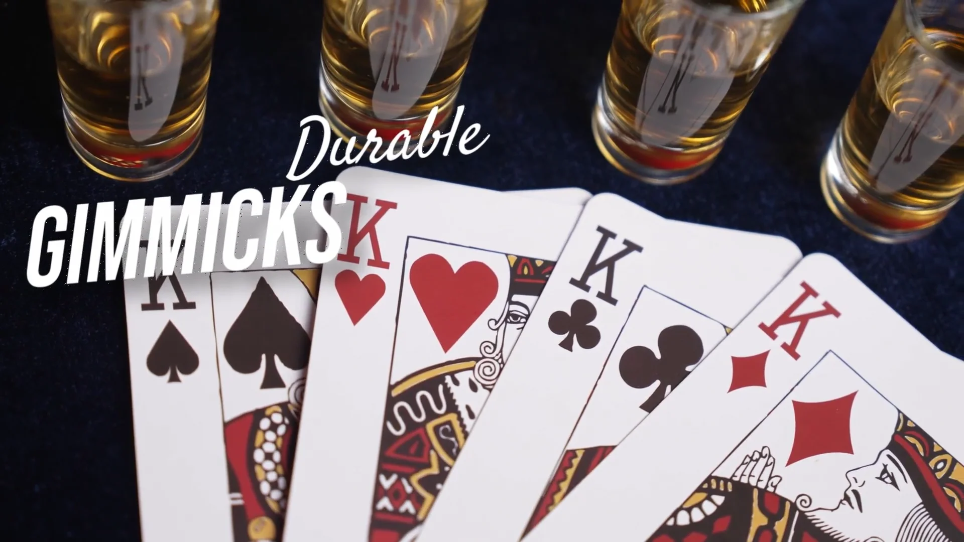 ショットグラス・マトリックス