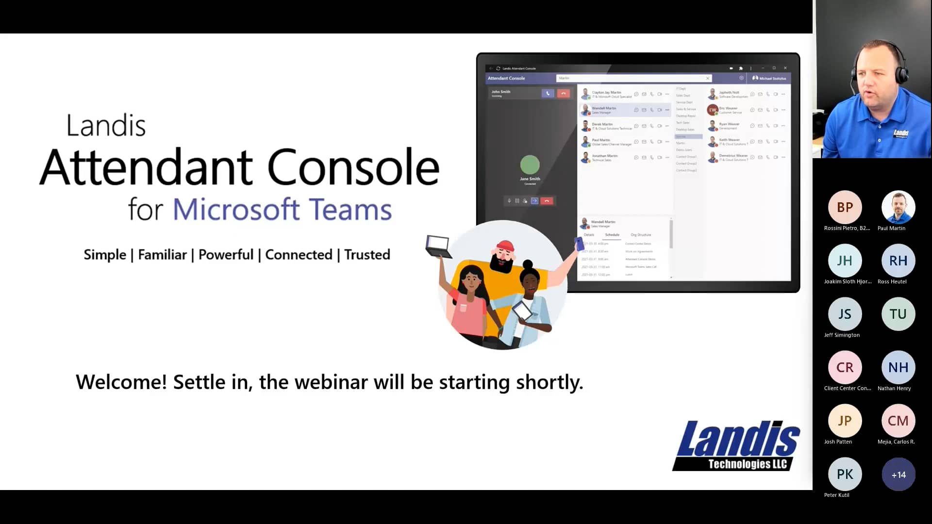 Landis Attendant Console for Teams inar 10112022.mp4 on Vimeo