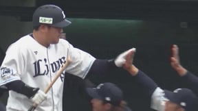 【1回裏】OP戦第2号!! ライオンズ・中村剛也 左中間スタンドへの逆転2ランホームラン!!  2023年3月22日 埼玉西武ライオンズ 対 東北楽天ゴールデンイーグルス