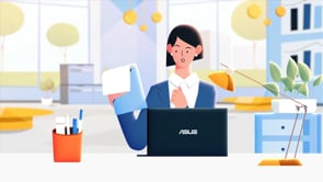 ASUS | Business - ASUS ExpertBook (Mode Switch Progress Check)