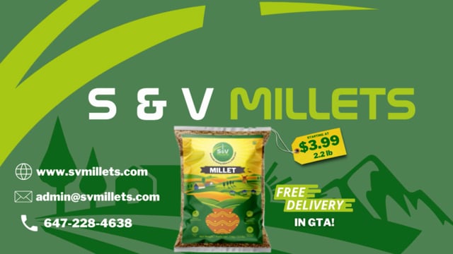 S & V MILLETS in Mississauga, Ontario