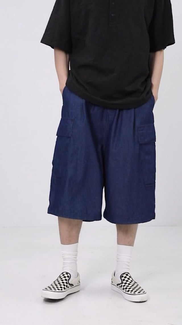 FREAK 00s adidas ナイロンイージーカーゴショーツ L