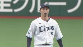 【5回表】好守2連発!! ライオンズ・外崎修汰・児玉亮涼の二遊間が魅せる!!  2023年3月22日 埼玉西武ライオンズ 対 東北楽天ゴールデンイーグルス