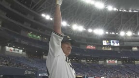 【5回裏】2試合連続弾!! バファローズ・杉本裕太郎 バックスクリーン左に飛び込むOP戦第2号ソロホームラン!!  2023年3月22日 オリックス・バファローズ 対 中日ドラゴンズ