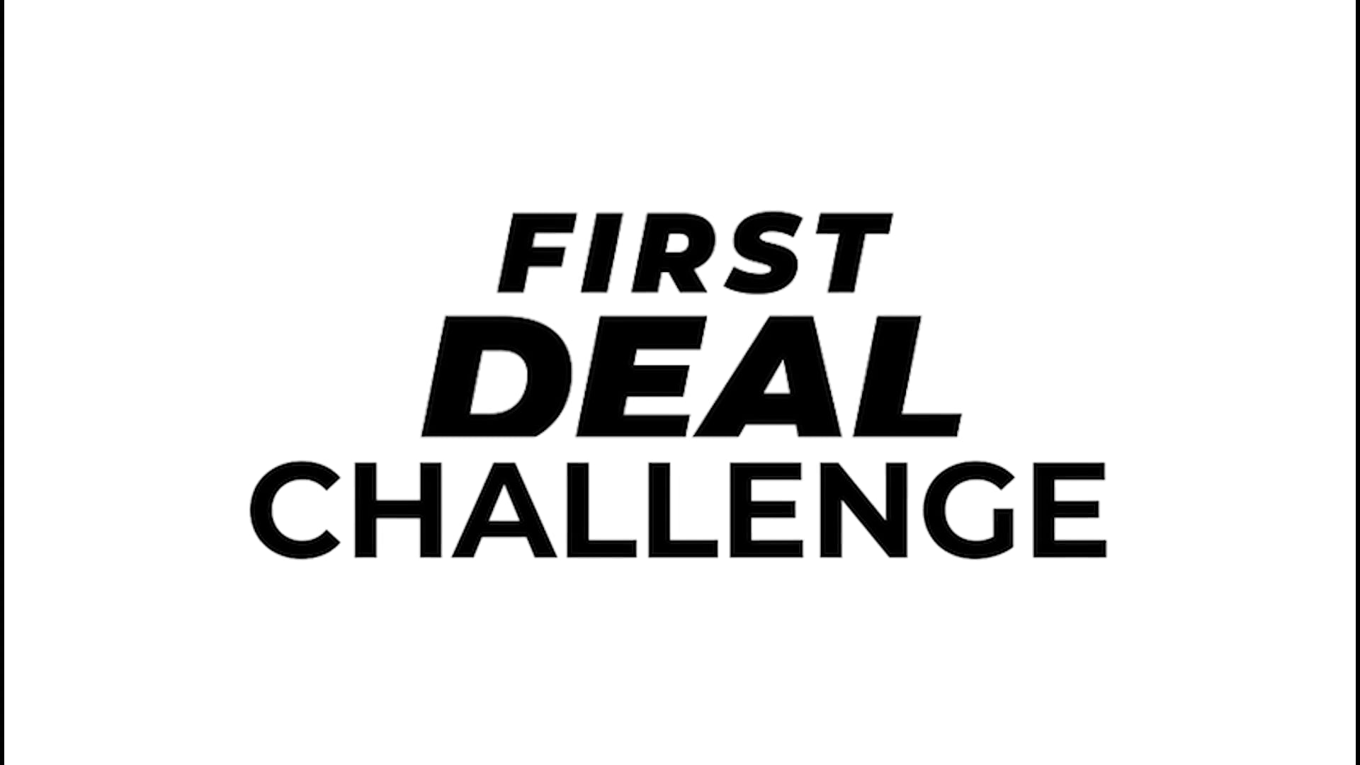 Intro_Your First Deal on Vimeo