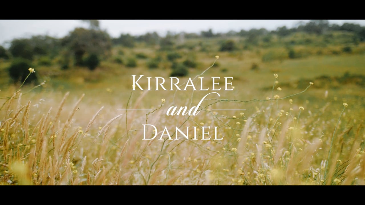 Lady Franklin Farm Wedding Video, Melbourne - Kirralee and Daniel