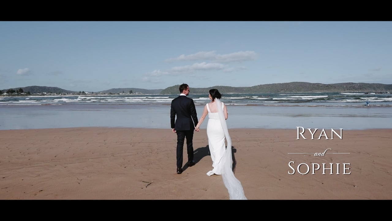 Ettalong Diggers Wedding Video, Sydney - Sophie and Ryan