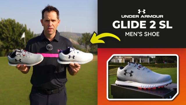 Review | Under Armour Glide 2 SL Golf Shoes | The Players Golf Academy ...