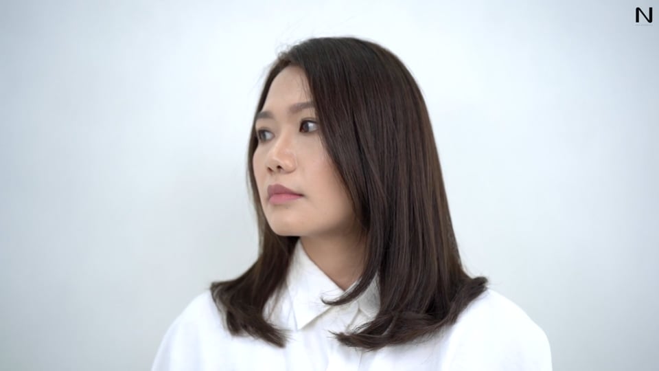 長髮鮑伯裁剪 1