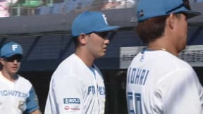 【ファーム】ファイターズ・立野和明 2イニングを投げ、3奪三振無失点に抑える好投!!  2023年3月22日 北海道日本ハムファイターズ 対 東北楽天ゴールデンイーグルス