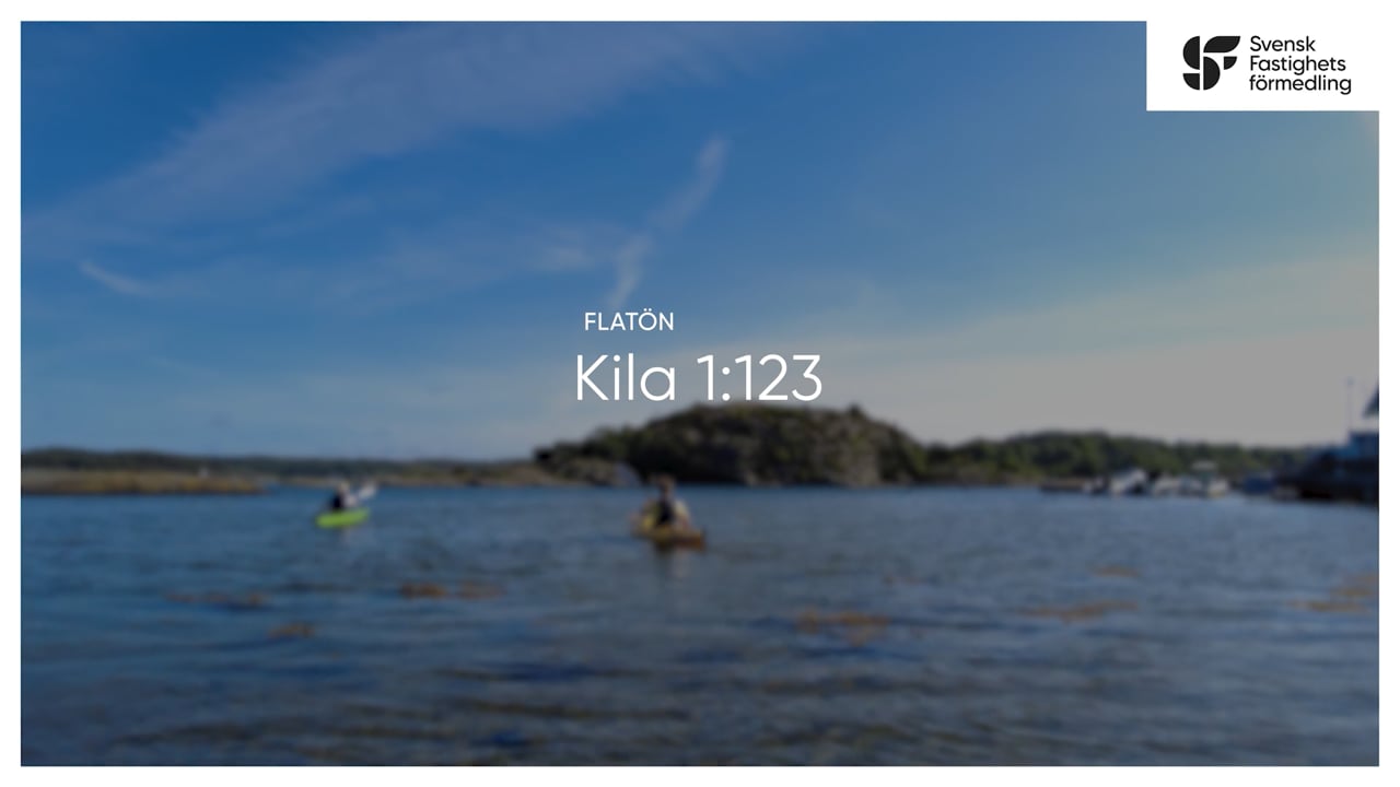 Tomt på KILA 1:123  Flatön Orust kommun