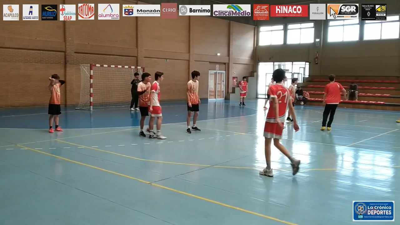 RESULTADOS  BALONMANO  MONZÓN