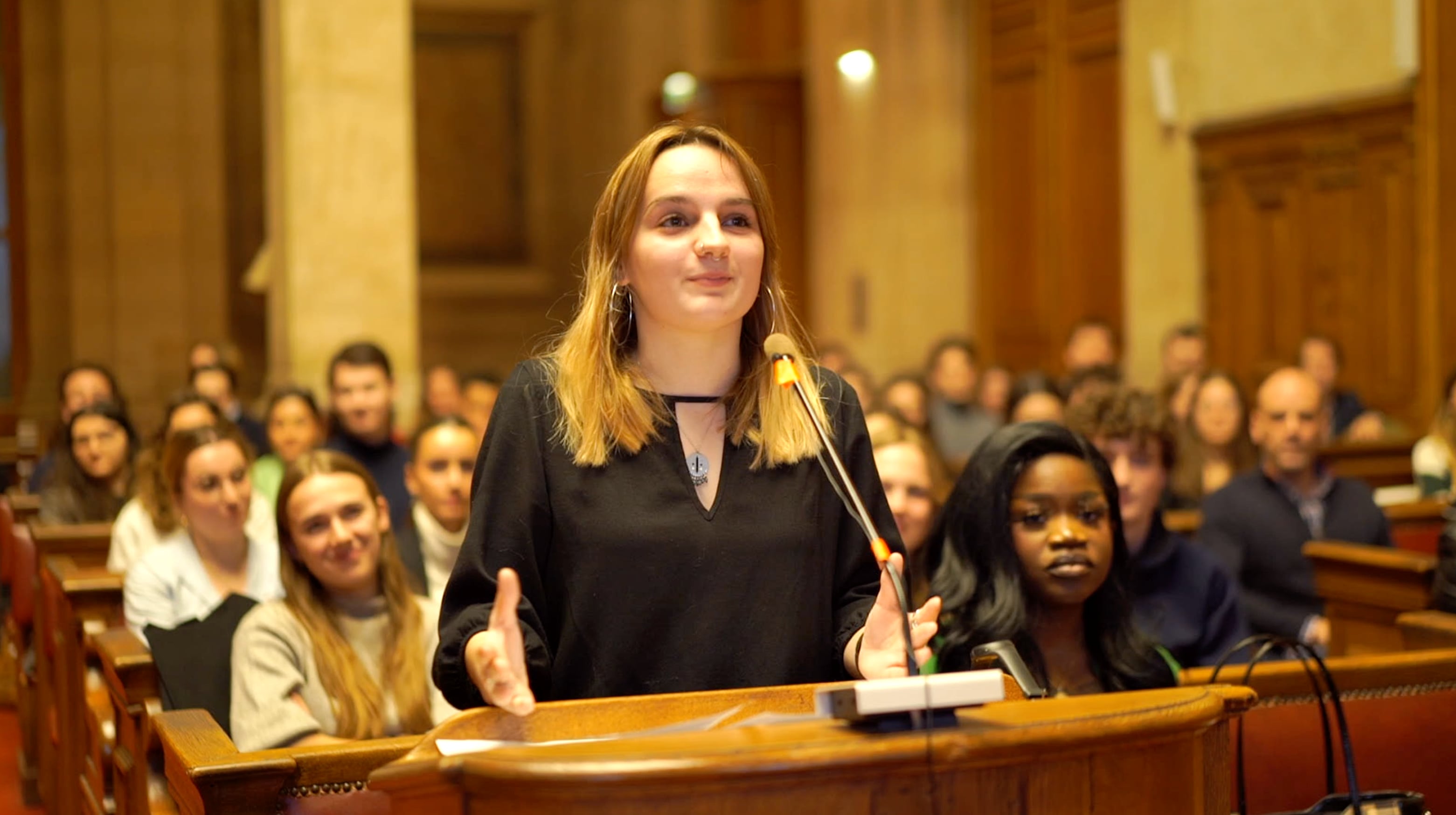 Concours d'éloquence : Maïwenn Lehuede - Finale Lysias 2023