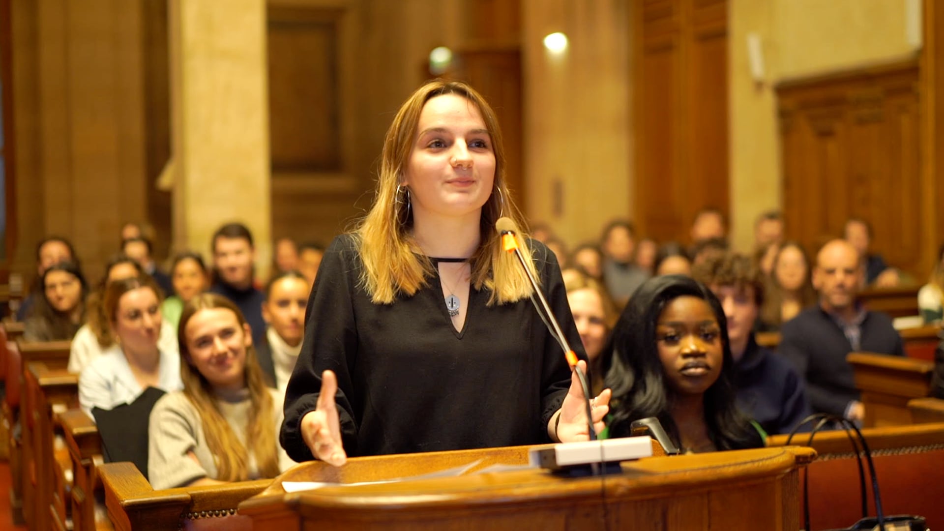 Concours d'éloquence : Maïwenn Lehuede - Finale Lysias 2023