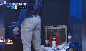 Italian Baseball Team has Espresso Machine