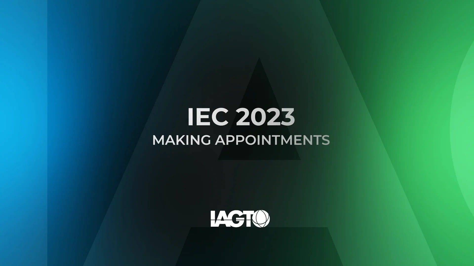 IEC 2023 - Making Appointments on Vimeo