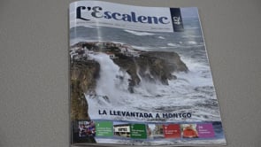El nou número de l'Escalenc arriba amb una portada espectacular