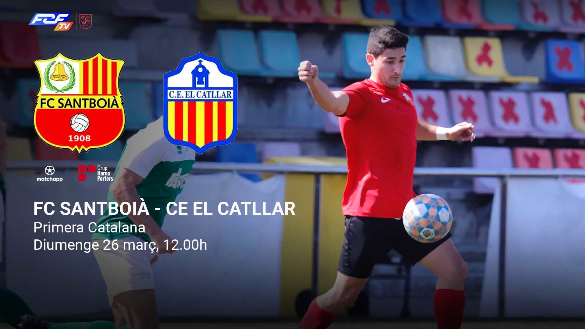 FC SANTBOIÀ - CE EL CATLLAR on Vimeo