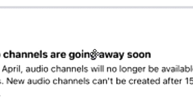 Das endgültige Ende von ... auf Facebook