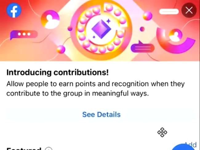 Neues, geniales Feature für FB Gruppen