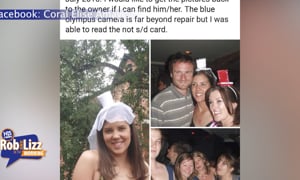 Lost Camera Found After 13 Years