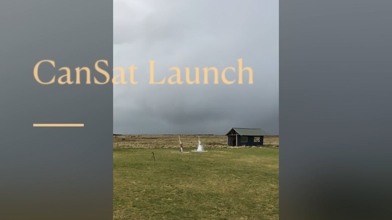 CanSat Launch 2023