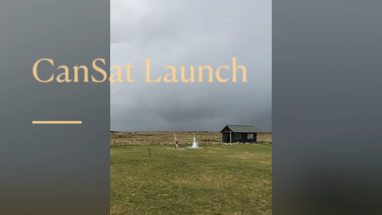 CanSat Launch 2023