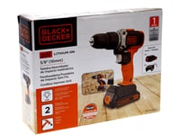 Taladro/Atornillador de Impacto de 20V MAX* BCD704C1 