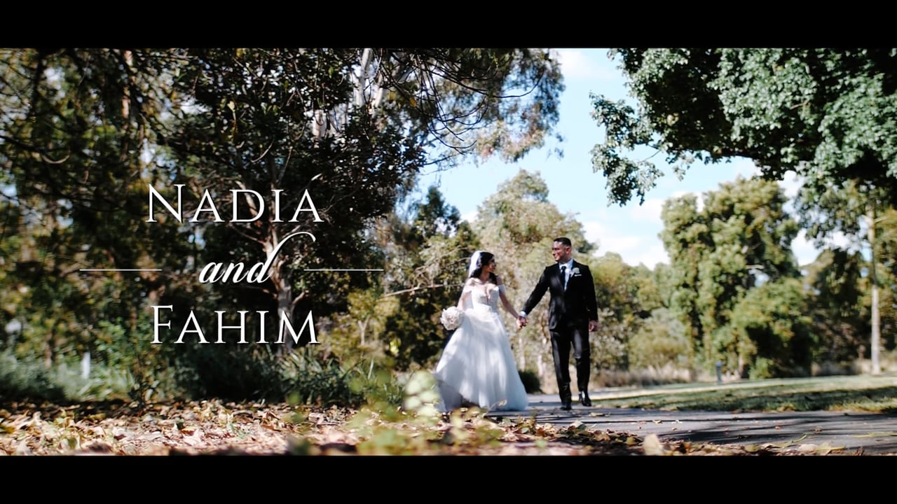 Cargo Hall Wedding Video, Melbourne - Nadia and Fahim