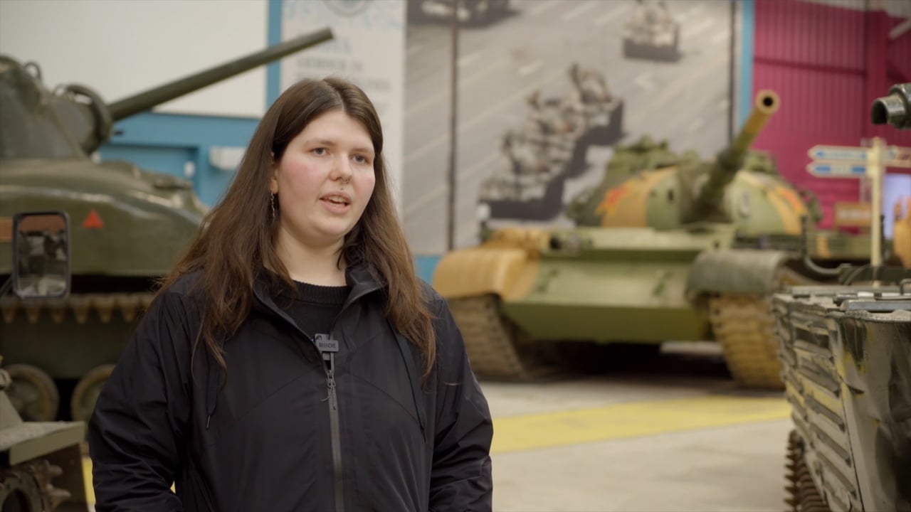 AUB BA (Hons) Modelmaking: Bovington Tank Museum