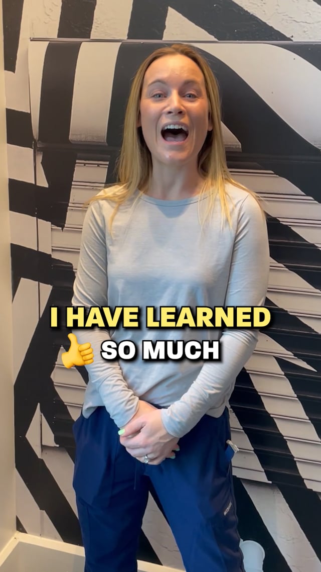 Video testimonial from a training attendee