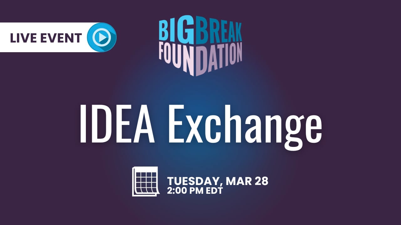 IDEA Exchange | Burnout & Inclusive Design