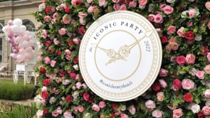 Iconic Luxury Hotels | Summer Party Setup