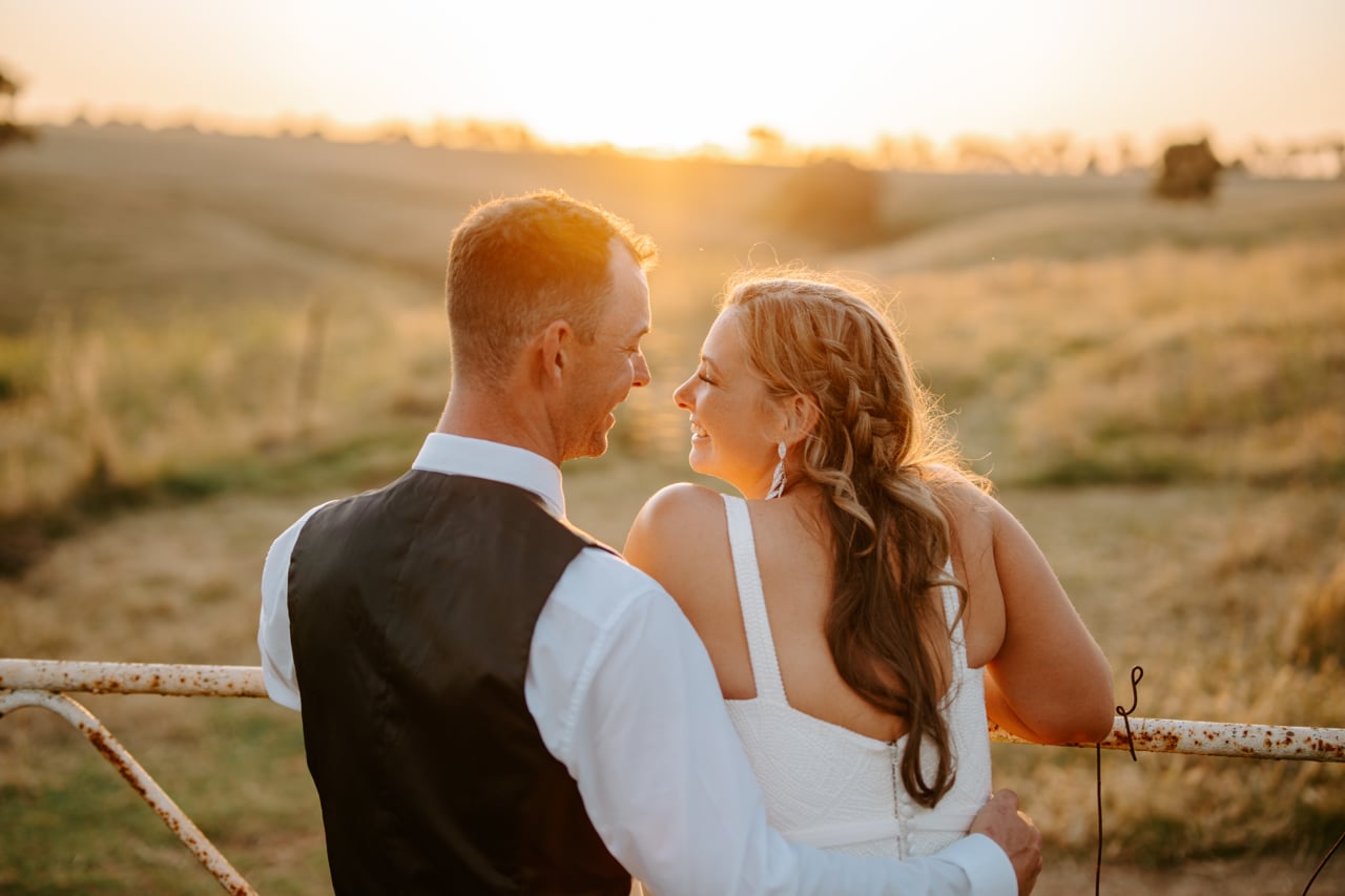 Warrawong Estate Wedding Video, Melbourne - Kerrie and Jim