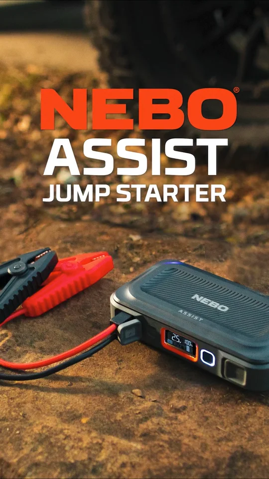 NEBO Assist Jump Starter (9x16) on Vimeo