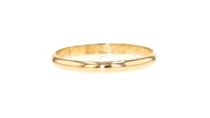 Babys 14kt Yellow Gold Ring