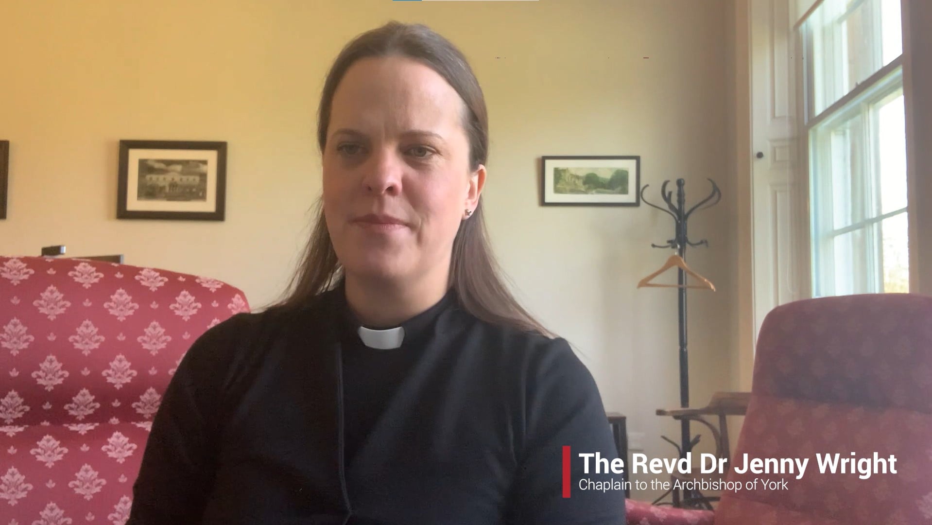 The Revd Dr Jenny Wright, Chaplain to the Archbishop of York, reflects ...