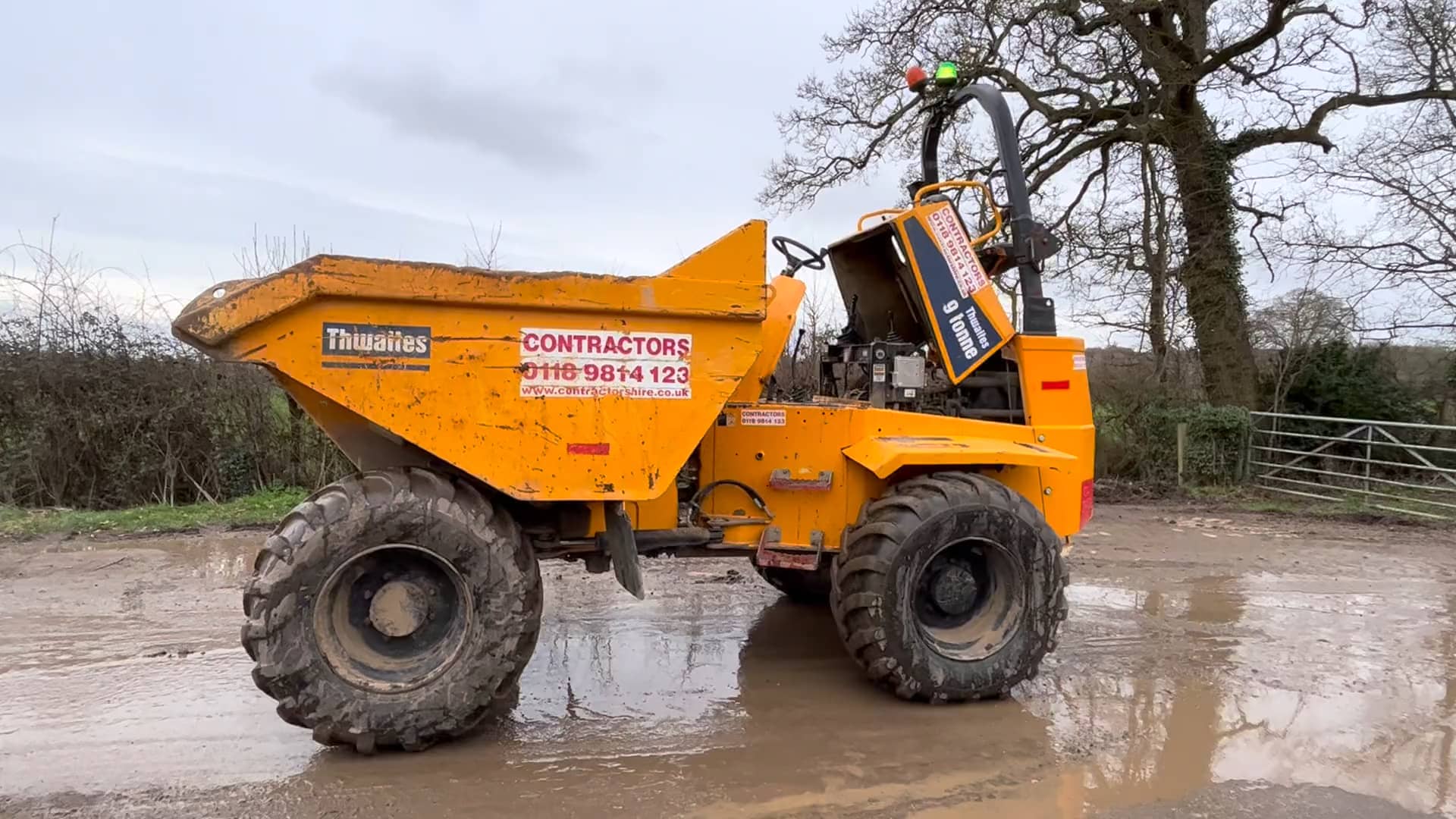 Thwaites 9 Ton CPH Auction April 23 on Vimeo