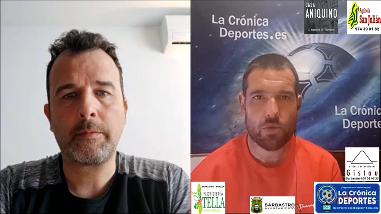 "Jornada 25" Análisis Primera Regional Gr 2 / JOSÉ ANTONIO TORRES (Entrenador San Lorenzo)