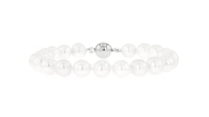 7-8mm Cultured Pearl Bracelet with Sterling Silver Magnetic Clasp