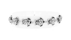 Sterling Silver Sea Turtle Bracelet