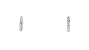 10 ct. t.w. Diamond Huggie Hoop Earrings