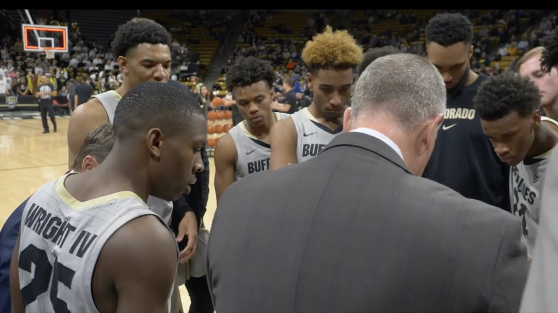 Colorado Basketball vs LMU - Mini Docu