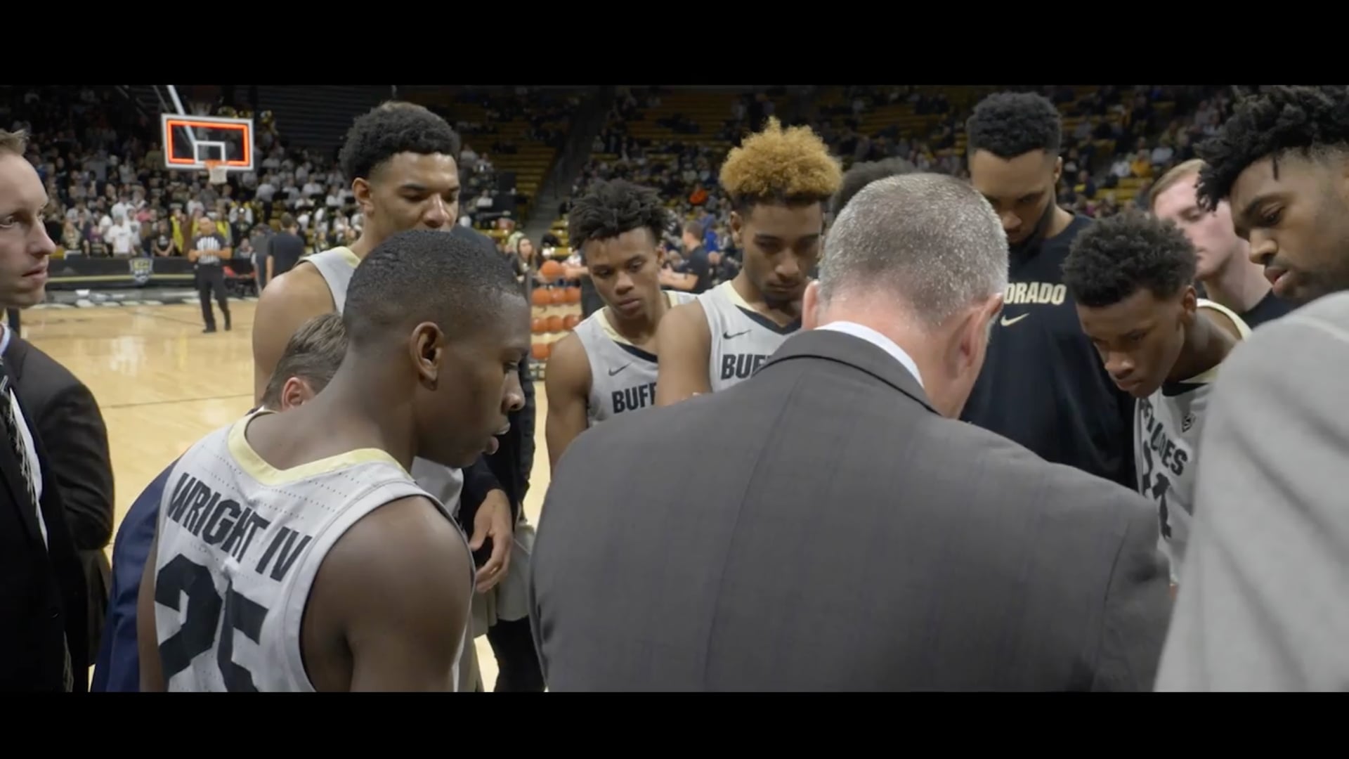 Colorado Basketball vs LMU - Mini Docu