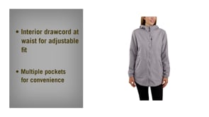Carhartt Women's Rain Defender Relaxed Fit Lightweight Coat