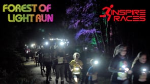 Inspire Races | Forrest of Light Run