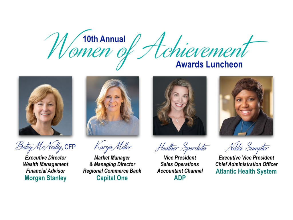 10th Annual Women of Achievement Awards Luncheon