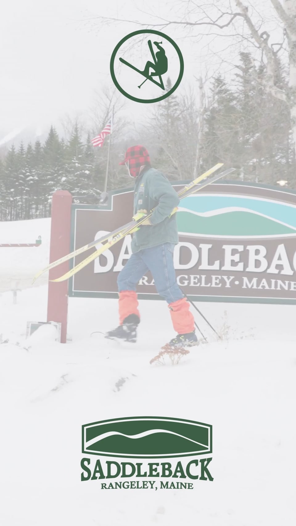 Saddleback x Donny Pelletier - A Day At The Mountain