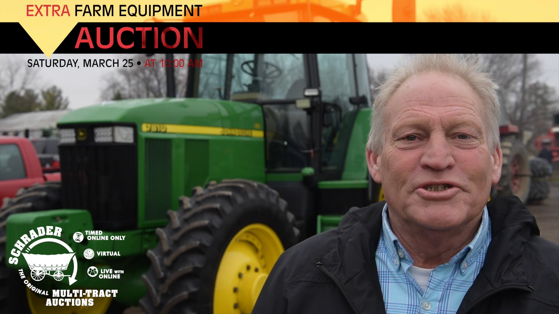 EXTRA FARM EQUIPMENT AUCTION IN WILLSHIRE, OHIO on Vimeo